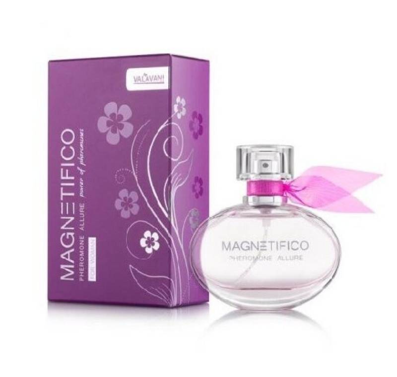 Magnetifico Eau de Parfum Allure Woman Parfüm mit Pheromonen Spray 50ml von Magnetifico
