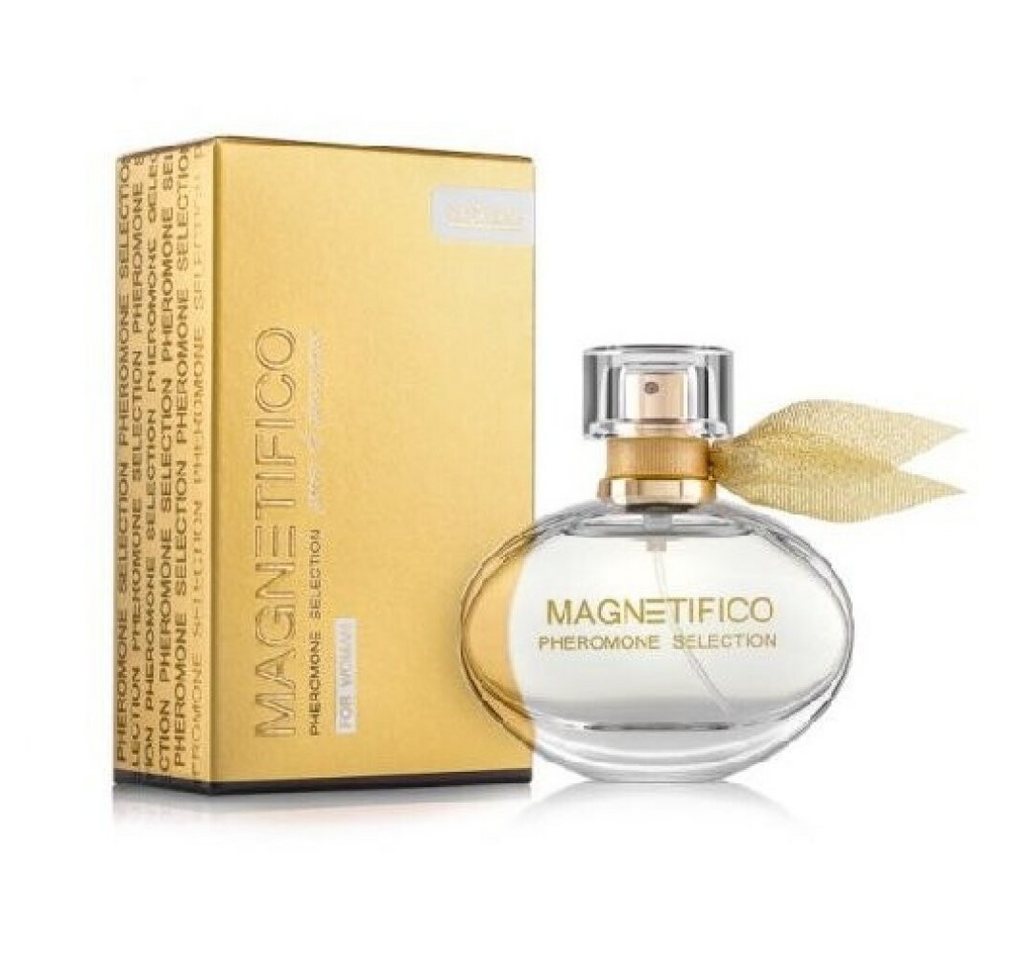 Magnetifico Eau de Parfum Parfüm mit Pheromonen für Frauen Pheromone Selection - Volumen: 50 ml von Magnetifico