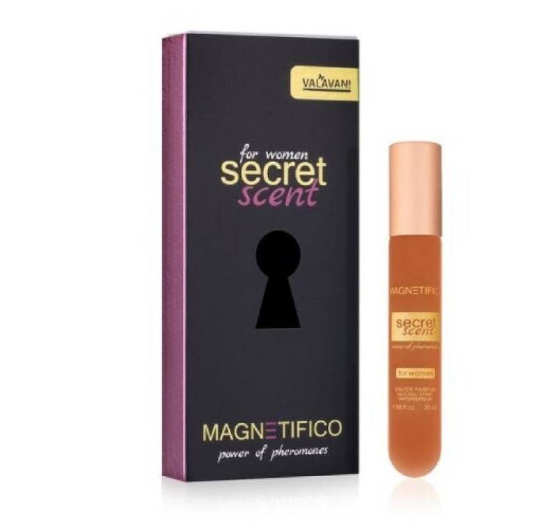 Magnetifico Eau de Parfum Secret Scent Woman Parfüm mit Duft Pheromone Spray 20ml von Magnetifico