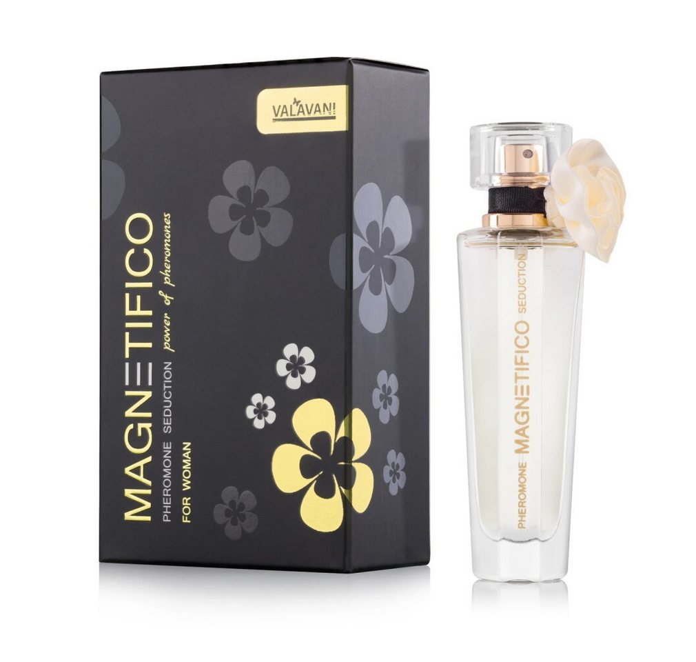 Magnetifico Eau de Parfum Seduction Woman Parfüm mit Pheromonen Spray 30ml von Magnetifico