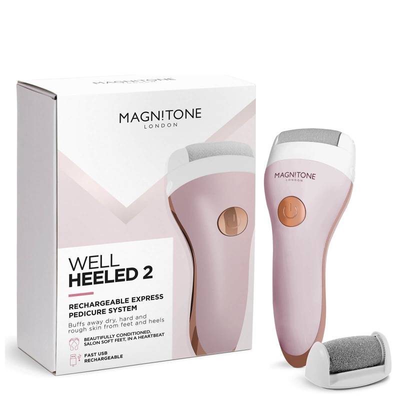 MAGNITONE London Well Heeled 2 Rechargeable Express Pedi - Pink von Magnitone London