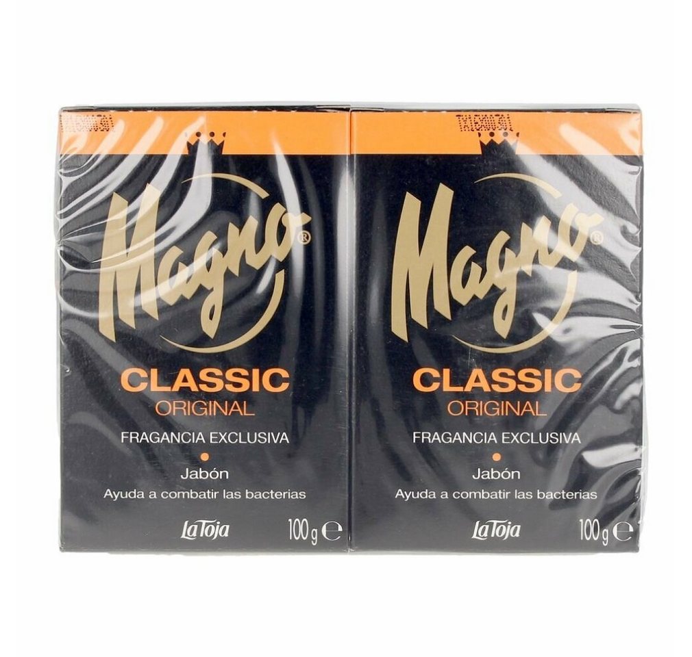 Magno Handseife La Toja Classic Hand Soap 2x100g Magno Handseife La Toja Classic Hand Soap 2x100g von Magno