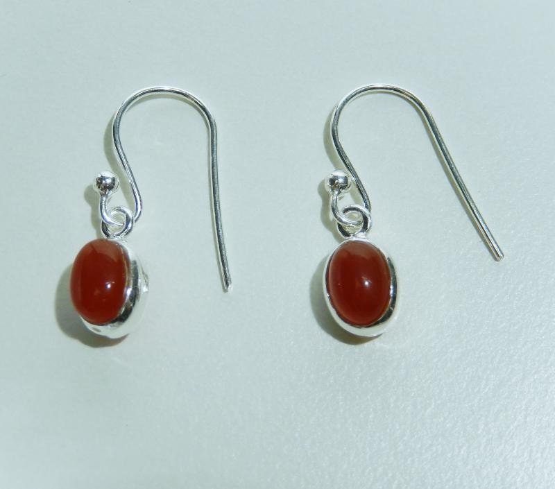Carneol Silber Ohrringe Oval Form 925Er Sterlingsilber Damen Ohrhänger Damenohrringe Echte Edelstein Schmuck Carneol Silber Ohrringe Oval Form 925Er Sterlingsilber Damen Ohrhänger Damenohrringe Echte Edelstein Schmuck von MagnoKreativ