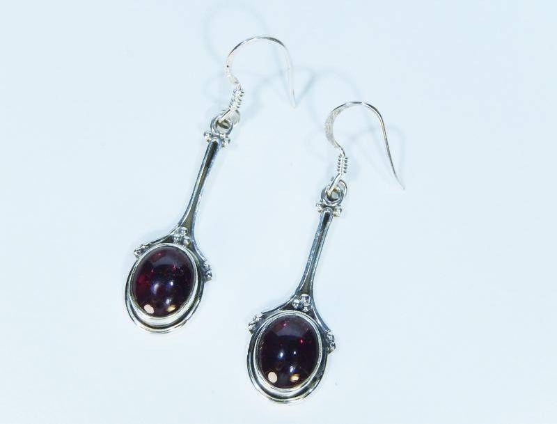 Granat Vintage Boho Ohrringe Aus 925Er Sterlingsilber Damen Ohrhänger Damenohrringe Echte Edelstein Schmuck Granat Vintage Boho Ohrringe Aus 925Er Sterlingsilber Damen Ohrhänger Damenohrringe Echte Edelstein Schmuck von MagnoKreativ