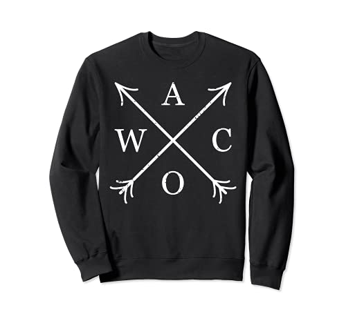WACO Magnolia Farms Texas Pfeile Damen Herren Geschenk Sweatshirt von Magnolia Farms Texas Waco