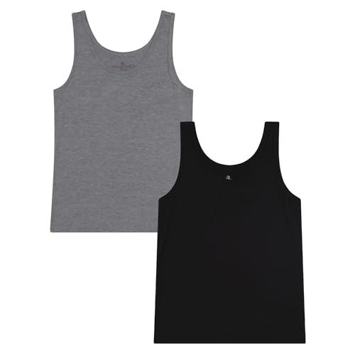 Magnolia Lounge Damen Trägertop 2er-Pack - Atmungsaktive Bamboo Tops - Ultraweich, Hautfreundlich & Nachhaltig von Magnolia Lounge