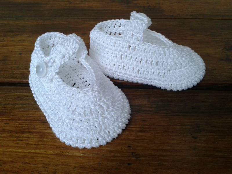 Gehäkelte Babyschuhe Für Das Baby Gehäkelte Babyschuhe Für Das Baby von MagnoliaDziergana