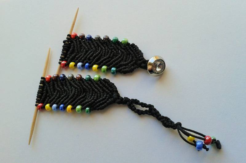 Uhrenarmband Stil Folk von MagnoliaDziergana