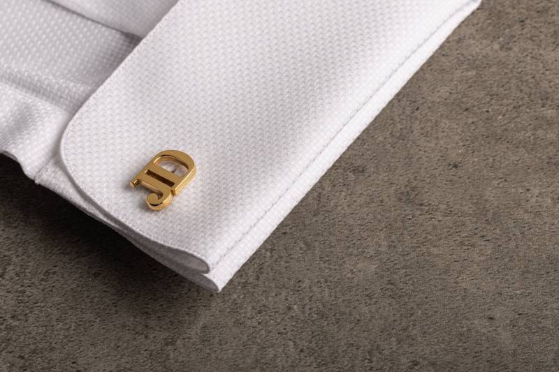 Personalisierte Sterling Silber Manschettenknöpfe - Handgemachte von MagnoliaMen