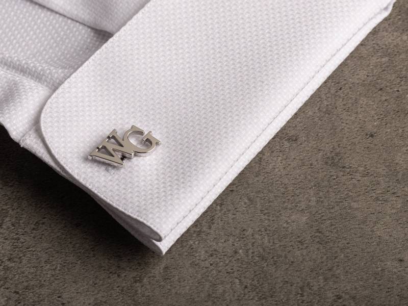 Personalisierte Manschettenknöpfe Aus Sterlingsilber von MagnoliaMen