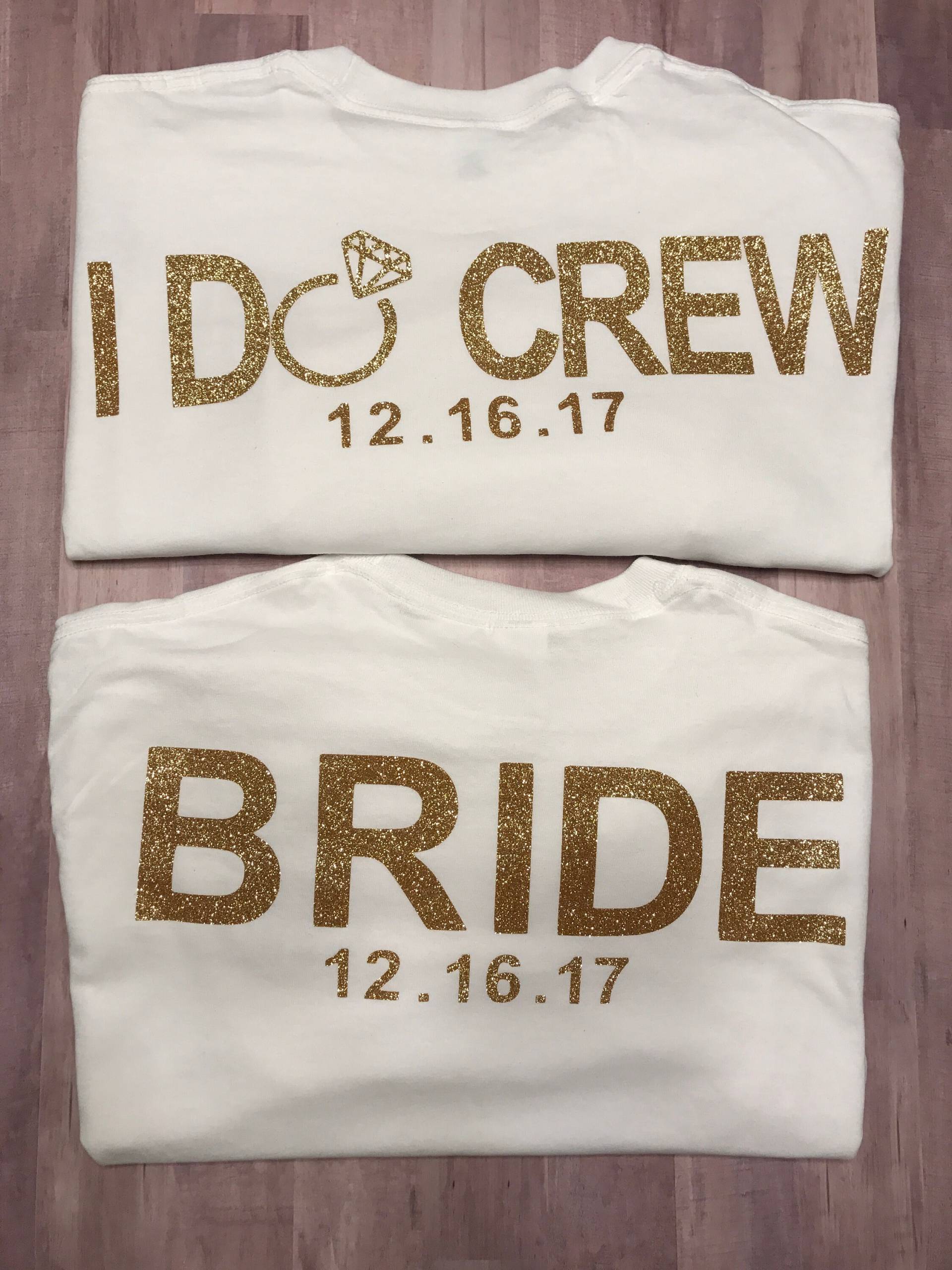 Bachelorette Party Tshirt, Braut Shirt, Oversized Ich Tun Crew Kader, Passende Tshirt Plus Size, Crew Bachelorette Party Tshirt, Braut Shirt, Oversized Ich Tun Crew Kader, Passende Tshirt Plus Size, Crew von MagnoliaRaynStudios