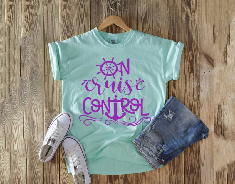 Kreuzfahrt Shirt, Comfort Color Flitterwochen Verlobungsgeschenk, Passende T-Shirts, Paar Shirts von MagnoliaRaynStudios