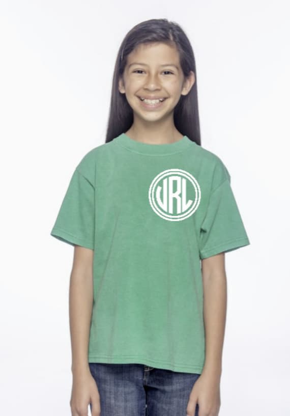 T-Shirt Mit Monogramm von MagnoliaRaynStudios