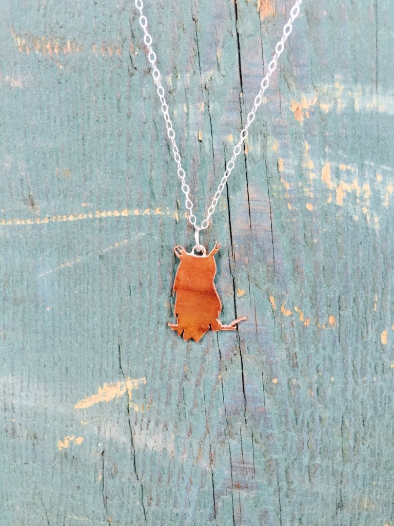 Eule Anhänger/Kupfer Kluge Selbstgemachte Silouette Hand Geschnitten Vogel Flying Bird Eule Anhänger/Kupfer Kluge Selbstgemachte Silouette Hand Geschnitten Vogel Flying Bird von MagnoliaSeedDesigns