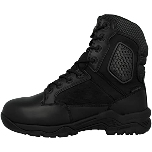 MAGNUM Strike Force 8.0 Black Side-Zip Waterproof Combat Non-Safety Boot von Magnum