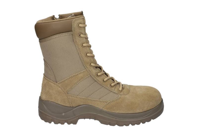 Magnum Arbeitsschuhe Centurion 8.0 SZ (Sidezip) coyotebraun Herren Wanderschuh von Magnum