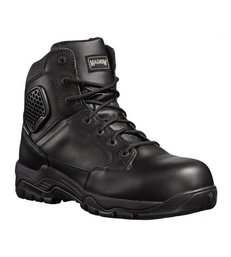 Magnum Arbeitsschuhe Strike Force 6.0 WP Leder (wasserdicht, Sidezip) Wanderschuh von Magnum