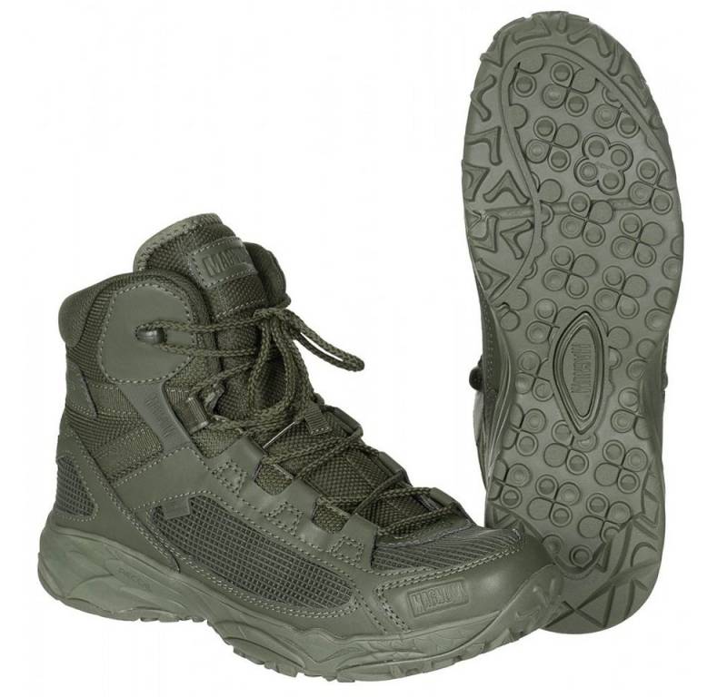 Magnum Einsatzstiefel, Assault Tactical 5.0, oliv - 47 Wanderschuh wasserdicht von Magnum