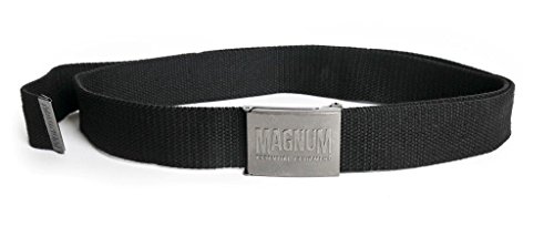 Magnum Essential Hosen-Clip Gürtel One Size Schwarz One Size von Magnum