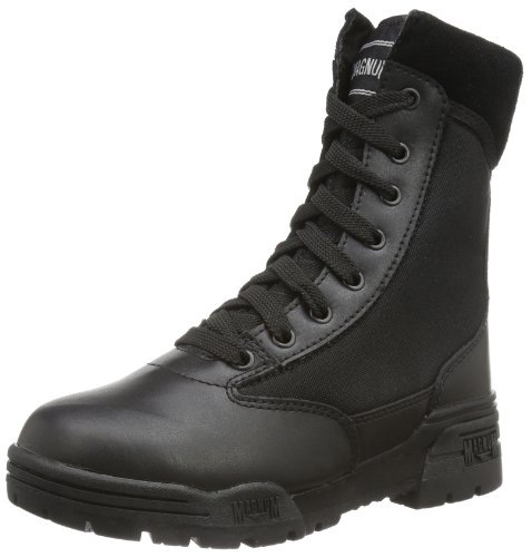 Magnum Unisex-Erwachsene Classic Combat Boots, Schwarz (Black 021), 44 von Magnum