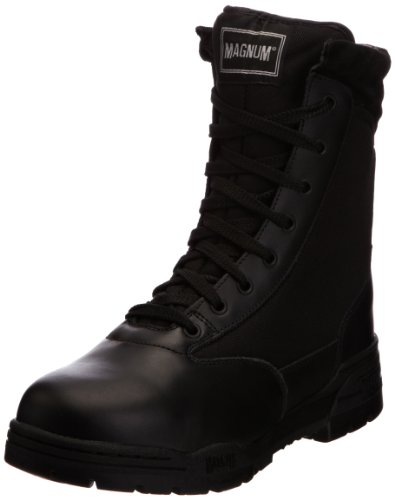 Magnum Unisex Regular Combat Boots, Schwarz (Black 002), 45 EU von Hi-Tec