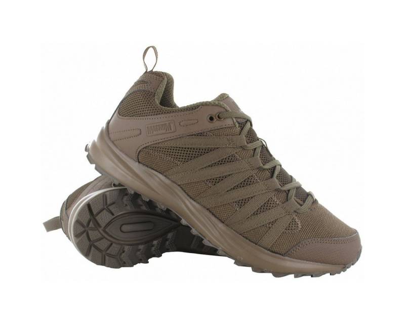 Magnum Trail-Laufschuhe Storm Trail Lite Trainer coyotebraun Herren Wanderschuh von Magnum