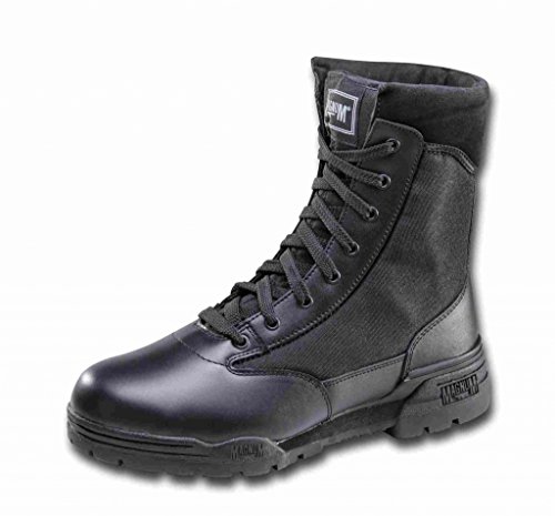 Magnum Classic, Unisex-Erwachsene Combat Boots, Schwarz (Black 021), 47 EU (13 Erwachsene UK) von Magnum