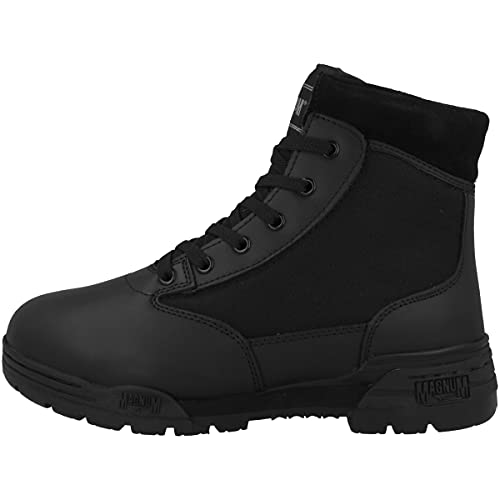 Magnum Unisex-Erwachsene Mid Arbeitsstiefel, Schwarz (Black) von Magnum