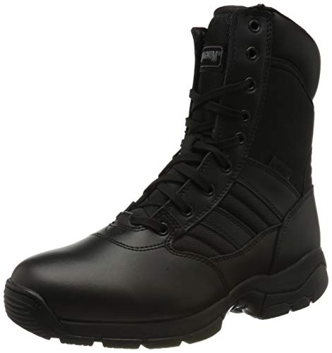 Magnum Panther 8.0, Unisex-Erwachsene Arbeitsstiefel, Schwarz (Black 021), 43 EU von Magnum