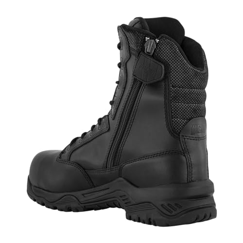 Magnum Unisex Strike Force 8.0 Uniform Safety Boots Black Size UK 11 EU 45 von Magnum