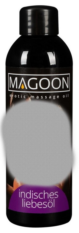 Magoon Gleit- & Massageöl 100 ml - Magoon - Magoon Indisches Liebesöl 100 ml von Magoon