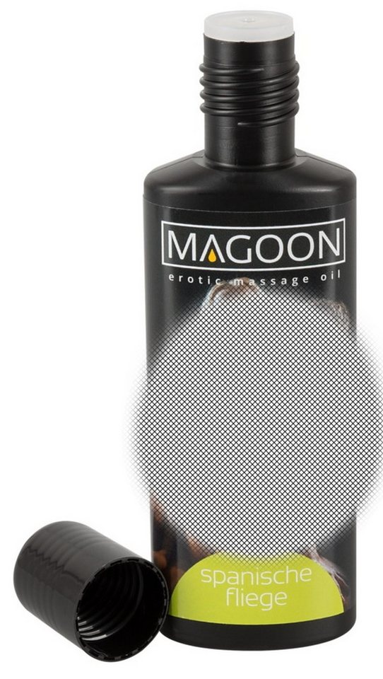 Magoon Gleit- & Massageöl 100 ml - Magoon - Span.Fliege Mass. - Öl 100 ml von Magoon