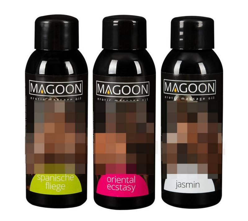 Magoon Massageöl 3er Set Massage-Öl: Oriental, Jasmin, Spanische Fliege Magoon Massageöl 3er Set Massage-Öl: Oriental, Jasmin, Spanische Fliege von Magoon