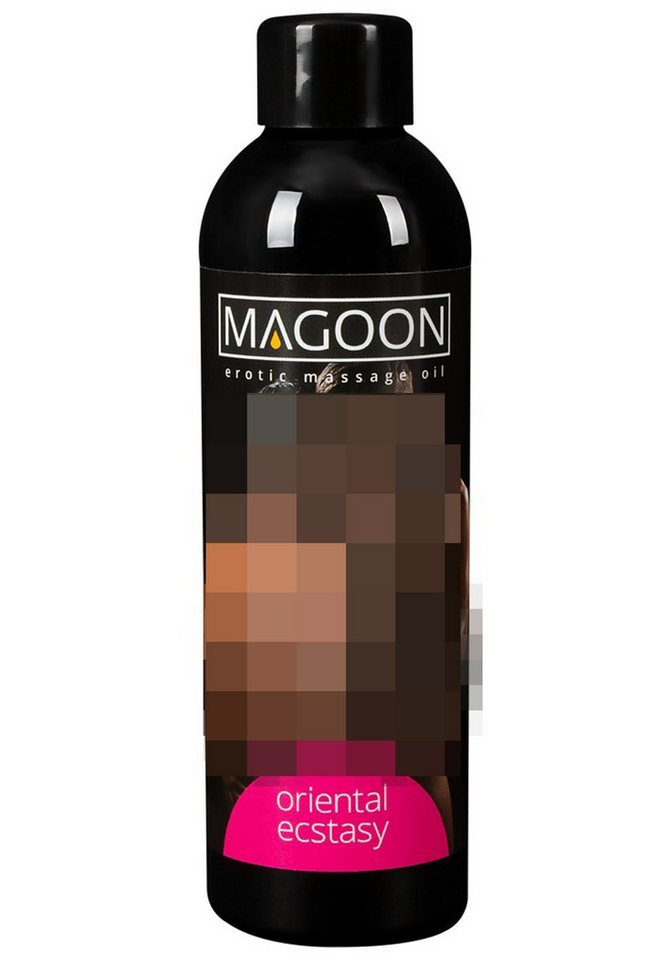 Magoon Massageöl Massage-Öl Oriental Ecstasy - 50 ml Magoon Massageöl Massage-Öl Oriental Ecstasy - 50 ml von Magoon