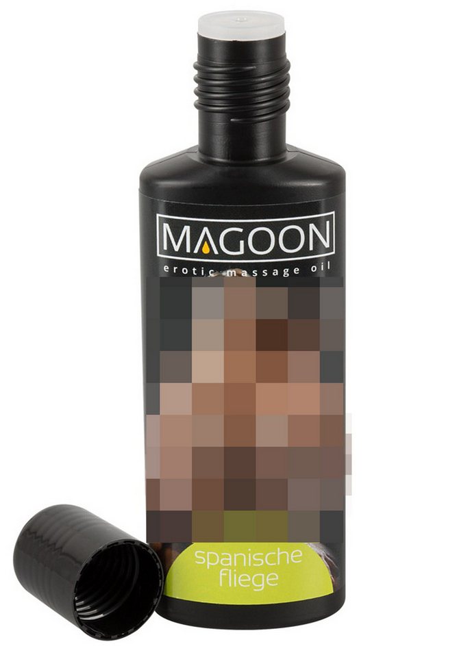 Magoon Massageöl Massage-Öl Spanische Fliege - 100 ml von Magoon