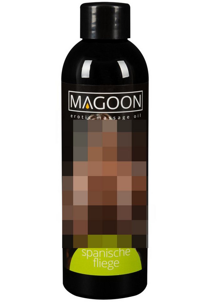 Magoon Massageöl Massage-Öl Spanische Fliege - 50 ml Magoon Massageöl Massage-Öl Spanische Fliege - 50 ml von Magoon