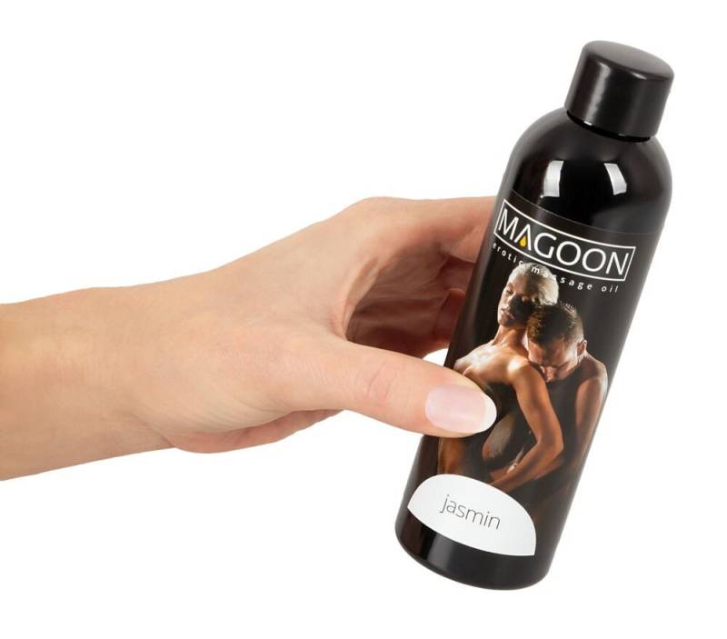 Magoon Massageöl Massageöl Magoon Erotik Massage Oil Jasmin" mit Jasminduft von Magoon