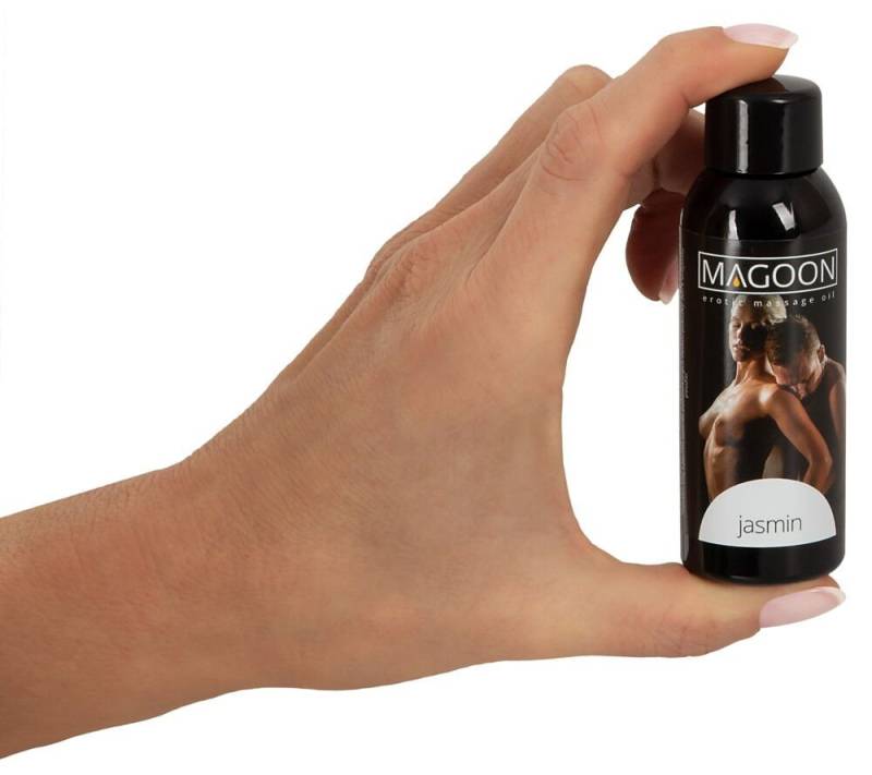 Magoon Massageöl Massageöl Magoon Erotik Massage Oil Jasmin" mit Jasminduft von Magoon
