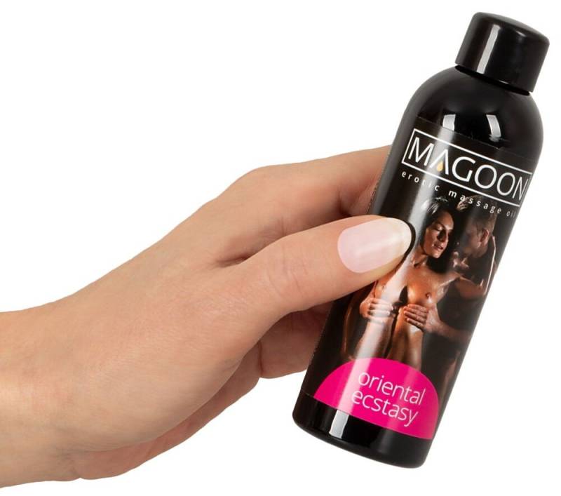 Magoon Massageöl Massageöl Magoon Erotik Massage Oil Oriental Ectasy von Magoon