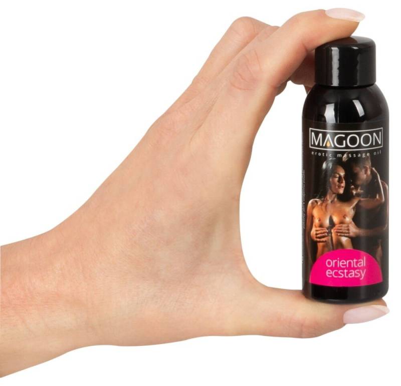 Magoon Massageöl Massageöl Magoon Erotik Massage Oil Oriental Ectasy von Magoon