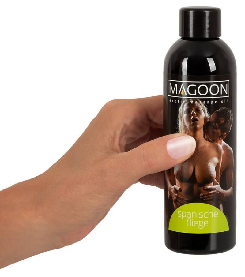 Magoon Massageöl Massageöl Magoon Erotik Massage Oil Spanische Fliege mit Duft 200 ml von Magoon
