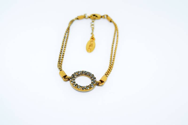 Vintage Look Gold Armband von MagpiesCoven