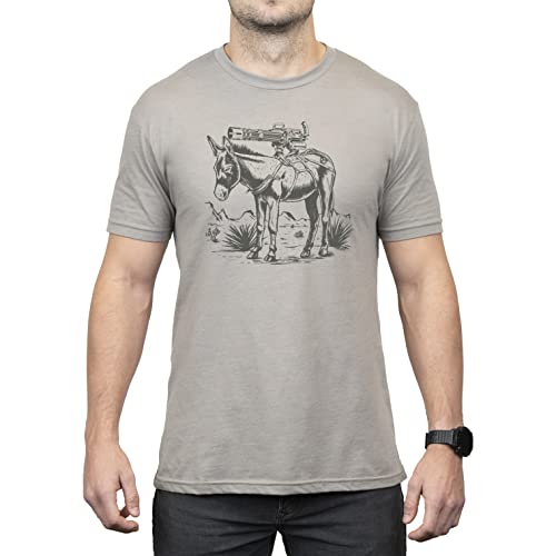 Magpul Herren Mapgul Cotton Crew Neck for Men T-Shirt, Silberfarben, Large von Magpul