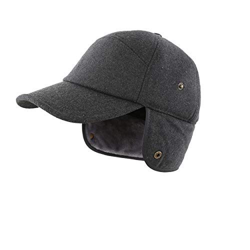 Magracy Herren Baseball Cap Gr. Einheitsgröße, dunkelgrau von Magracy