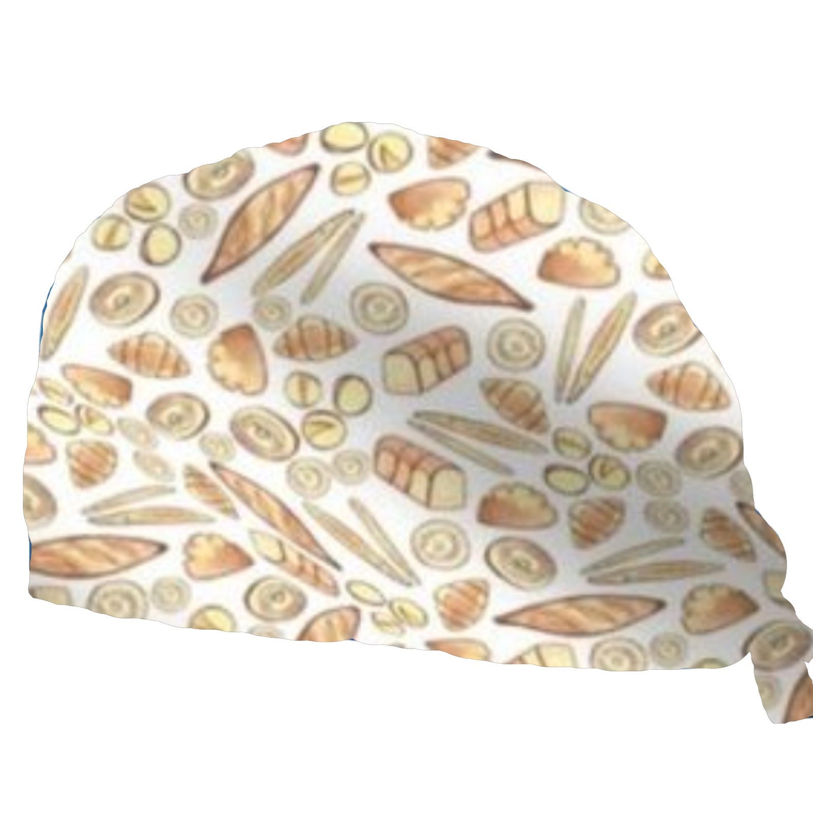 Kochmütze, Konditor, Bäckermütze, Brotmotiv Kochmütze von MagsCaps