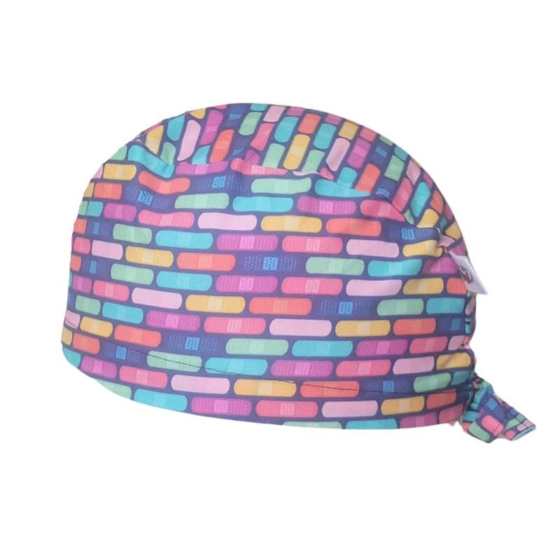 Schrubbkappe Calot Block Bandagen Baumwolle 2 Größen, Kurzes Oder Langes Haar, Schrubbkappe, Krankenschwesterkappe Chirurgenkappenfarben von MagsCaps