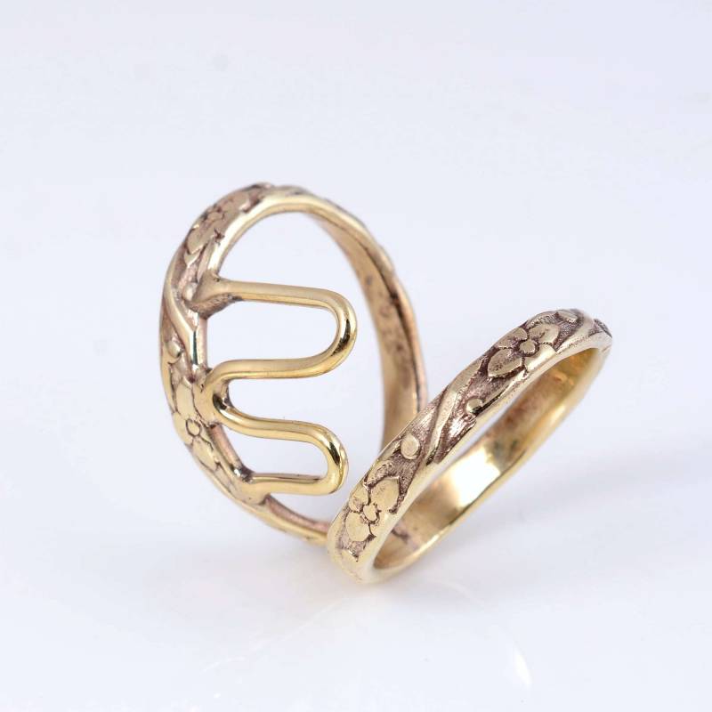 Arthritis Eds Finger Splint Adjustable For All Types Of Deviation, Comfortable Ring von MahakaalPoint