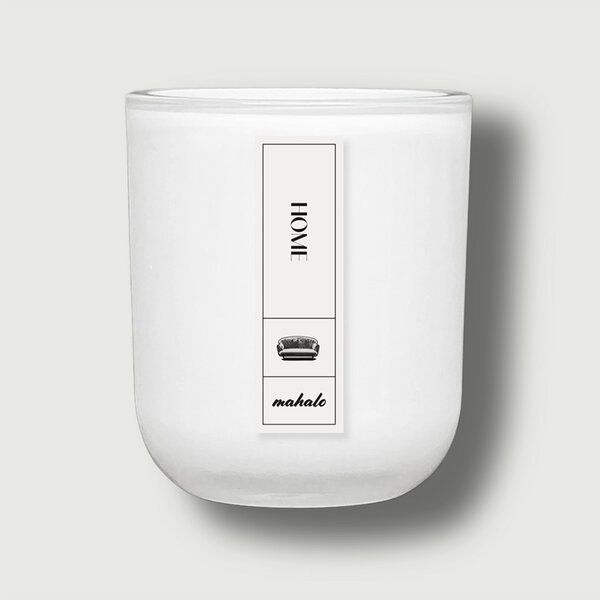 mahalo Duftkerze aus Sojawachs - HOME - Patchouli • Bergamotte von Mahalo