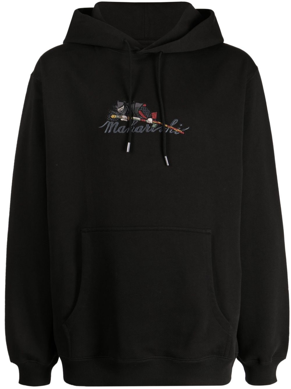 Maharishi 4502 Invisible Warrior Hoodie - Schwarz von Maharishi