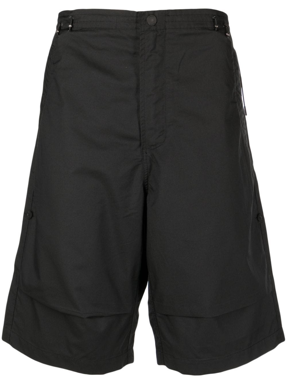 Maharishi Bermudas mit Tiger-Print - Schwarz von Maharishi